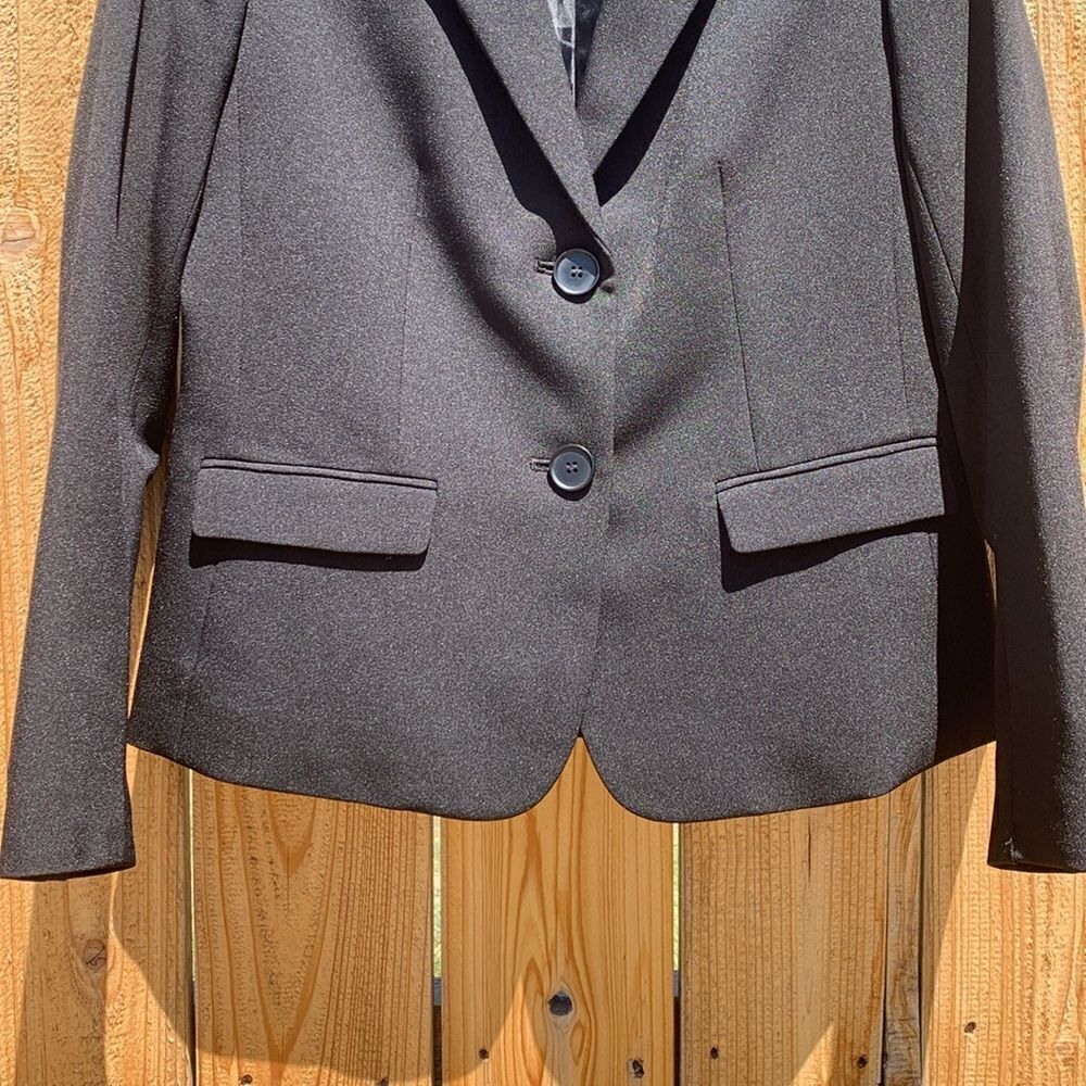🔥 Take 50% OFF- Evan Picone Women's Black Blazer, Size-6 - Picture 4 of 8
